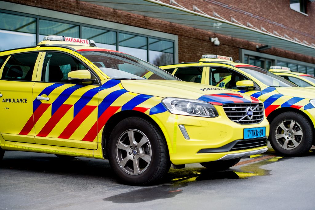 Huisarts auto