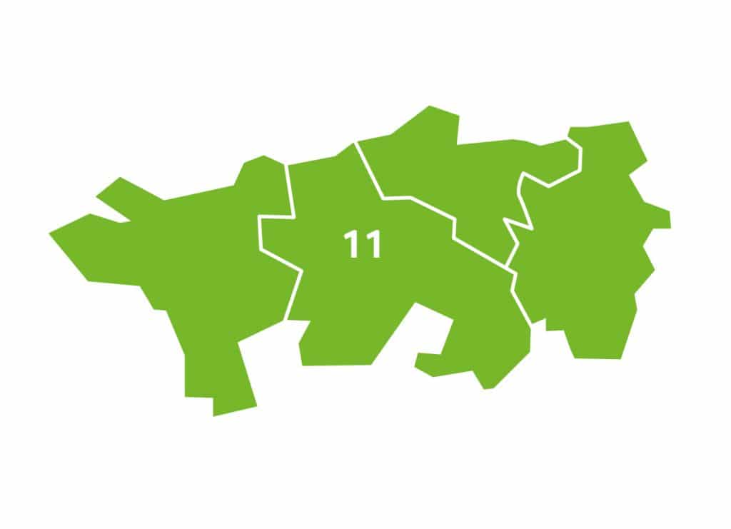 Afdeling Brabant West