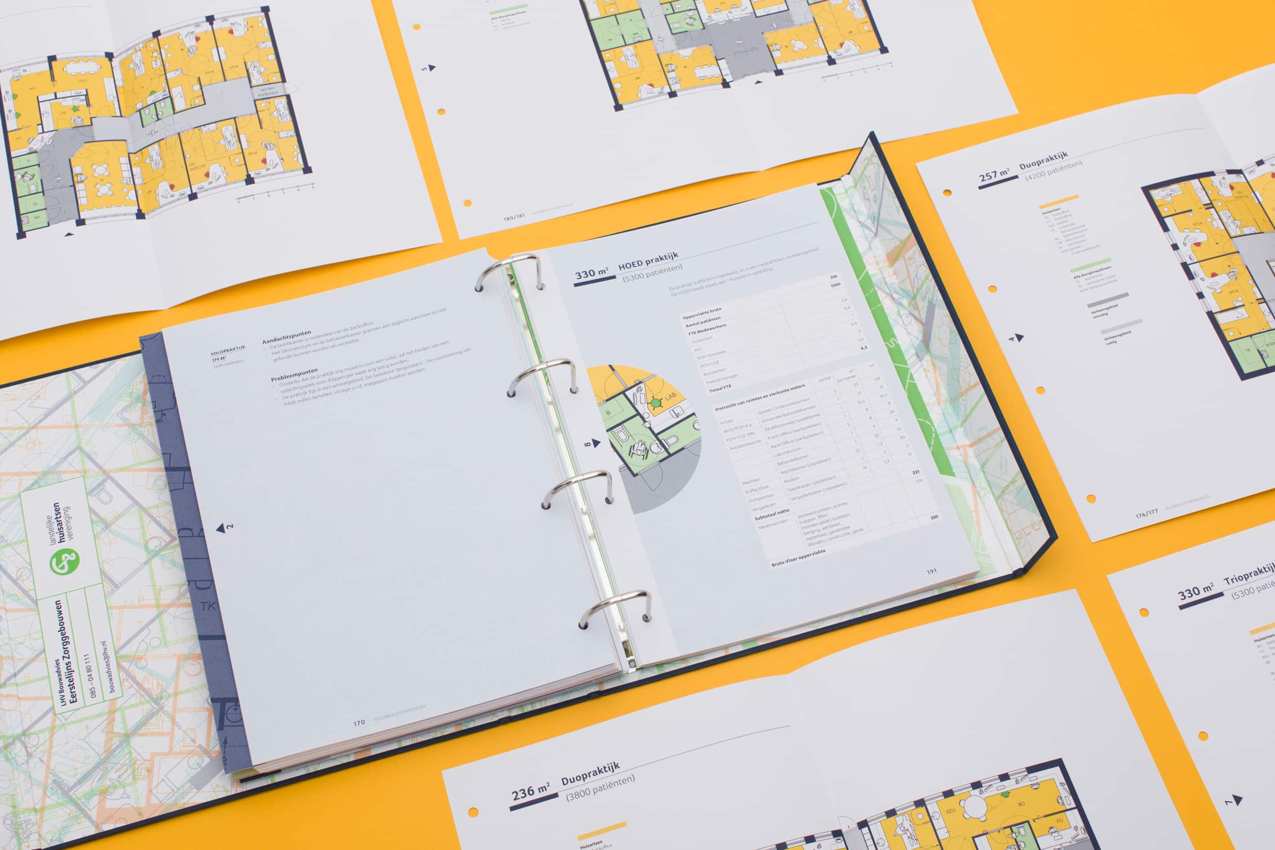 Alles over de (ver)bouw van de praktijkruimte in nieuw handboek - LHV