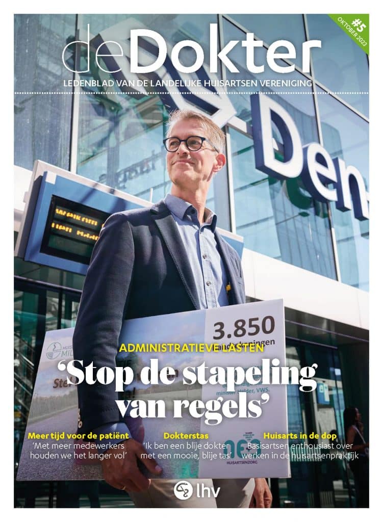 De Dokter oktober 2023 - Cover