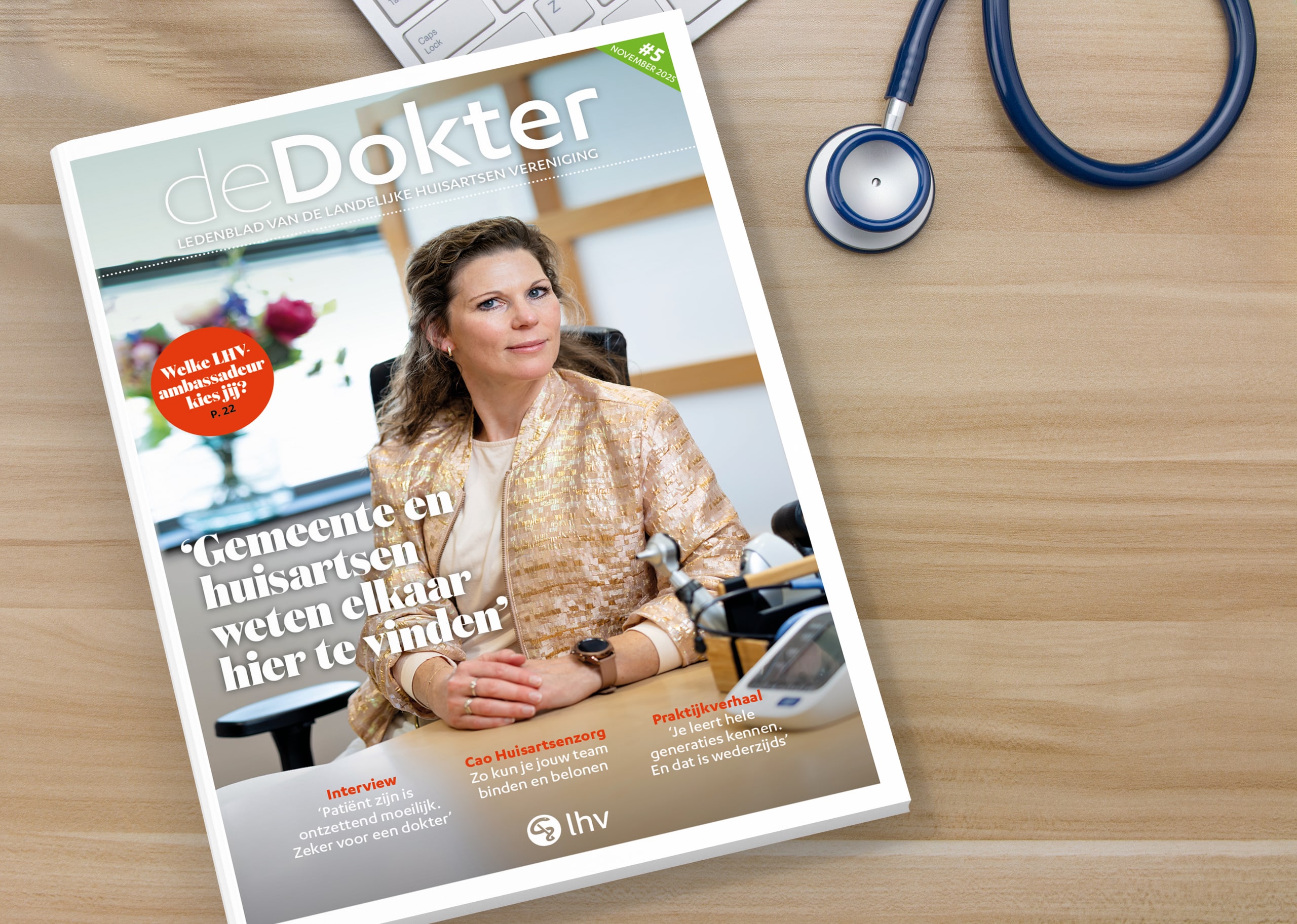 Cover De Dokter nr. 5 2025