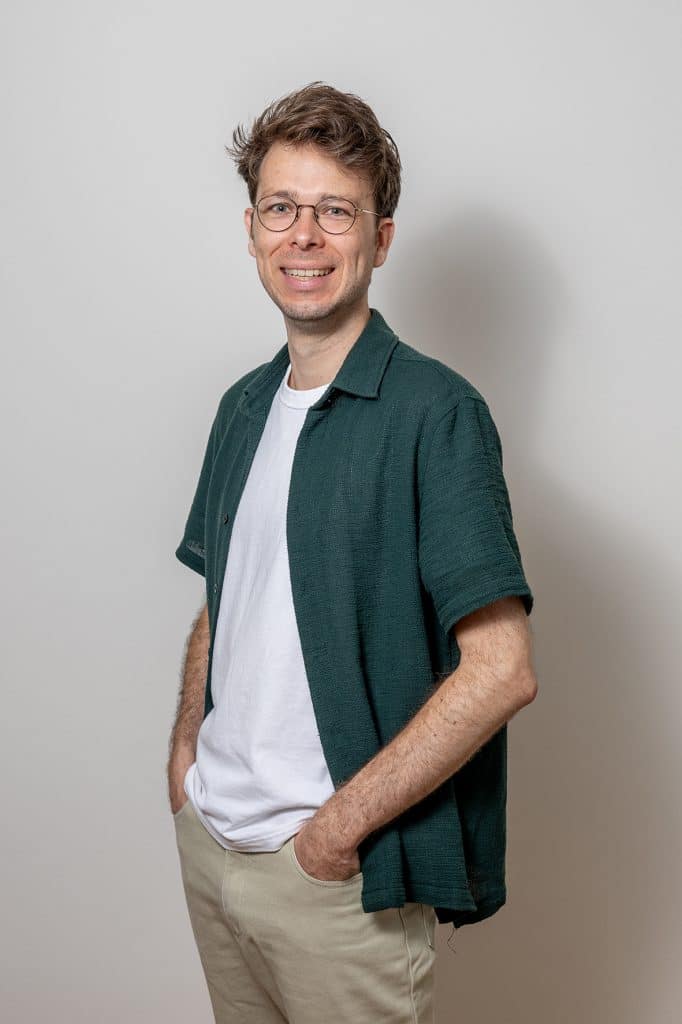 Floris Heijboer, huisarts in Utrecht