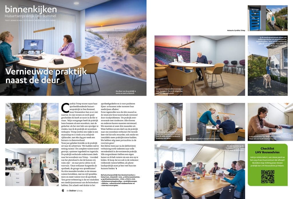 Binnenkijken bij huisartsenpraktijk Den Bommel