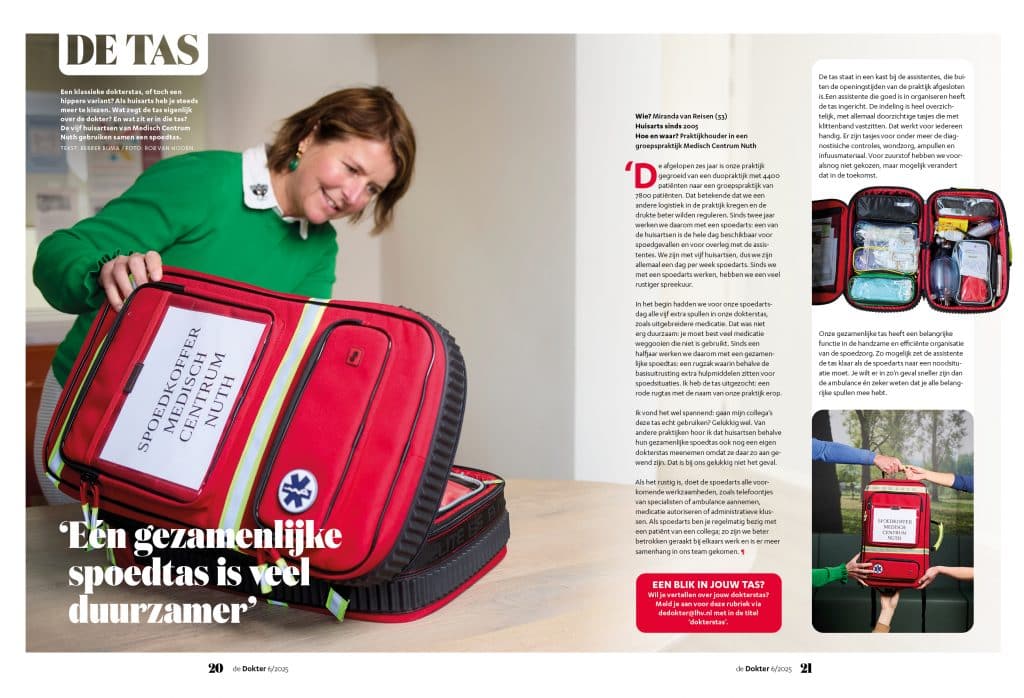 De Tas van Medisch Centrum Nuth