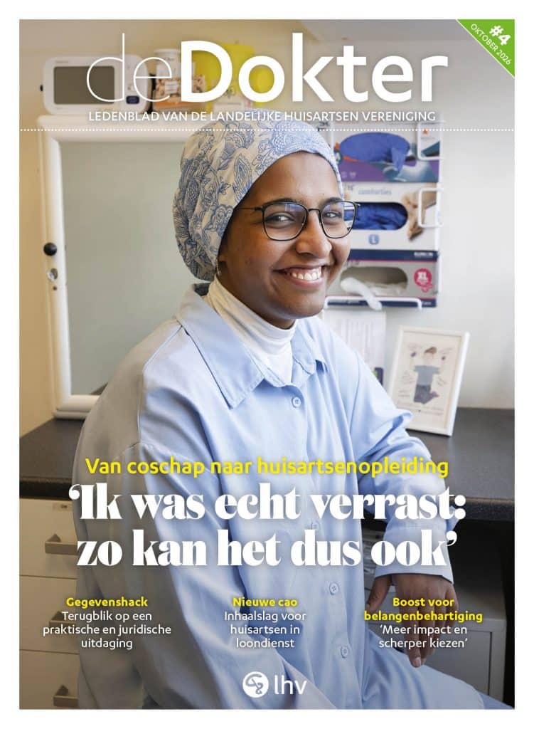 Cover De Dokter, nr. 4 2026